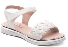 Wholesale Girls Sandals 31-35EU Minican 1060-X-F-S27 Белый 
