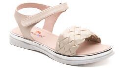 Wholesale Girls Sandals 31-35EU Minican 1060-X-F-S27 Пудра