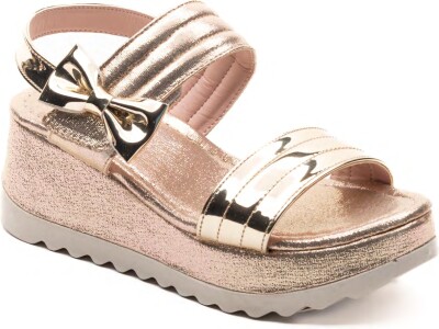 Wholesale Girls Sandals with Bow 26-30EU Minican 1060-X-P-P06 - Minican