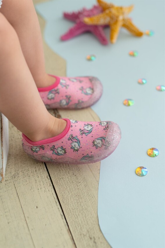 Wholesale Girls Sea Shoes 20-28EU Firststep 2058-F-7012 - 1