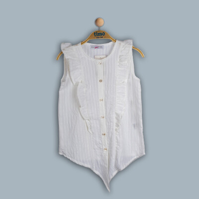 Wholesale Girls Shirt 10-13Y Timo 1018-TK4DÜ012243664 - 3