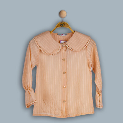 Wholesale Girls Shirt 10-13Y Timo 1018-TK4DÜ202242754 - 2