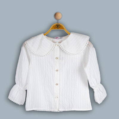 Wholesale Girls Shirt 10-13Y Timo 1018-TK4DÜ202242754 - 3