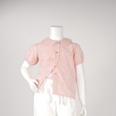 Wholesale Girls Shirt 12-15Y Pafim 2041-Y23-3382 Розовый 