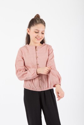 Wholesale Girls Shirt 12-15Y Pafim 2041-Y24-4021 Розовый 