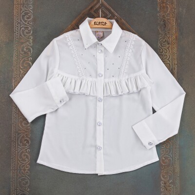 Wholesale Girls Shirt 5-8Y Elayza 2023-22323 - Elayza