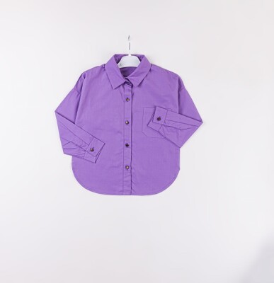 Wholesale Girls Shirts 7-10Y Büşra Bebe 1016-24150 - 5
