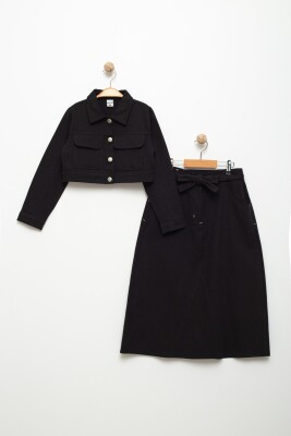Wholesale Girls Short Jacket 12-15Y Pafim 2041-Y24-4007 - 2