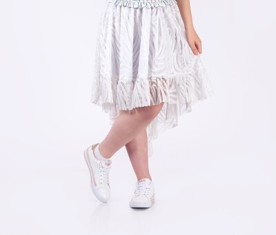 Wholesale Girls Skirt 12-15Y Pafim 2041-Y23-3324 Белый 