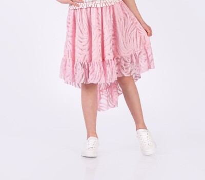 Wholesale Girls Skirt 12-15Y Pafim 2041-Y23-3324 Розовый 