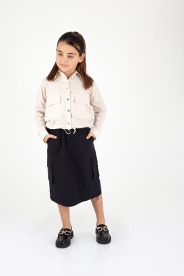 Wholesale Girls Skirt 12-15Y Pafim 2041-Y24-4001 - Pafim (1)