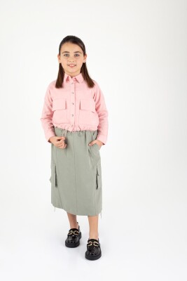 Wholesale Girls Skirt 12-15Y Pafim 2041-Y24-4001 - Pafim