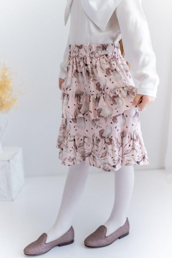 Wholesale Girls Skirt 3-12Y Zeyland 1070-241Z4BYR13 - 1