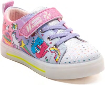 Wholesale Girls Sneakers 26-30EU Minican 1060-PMX-P-1842 - 3