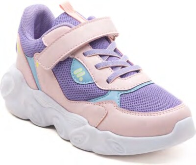 Wholesale Girls Sneakers 31-35EU Minican 1060-PMX-F-1854 Фиолетовый