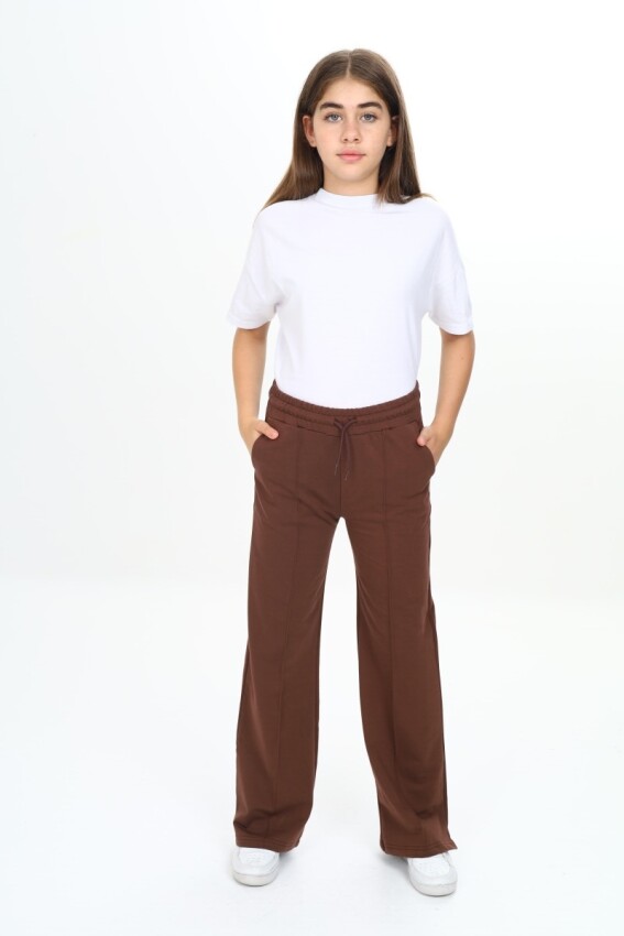 Wholesale Girls Sweatpants 7-10Y Nickel 2060-20086-2 - 2