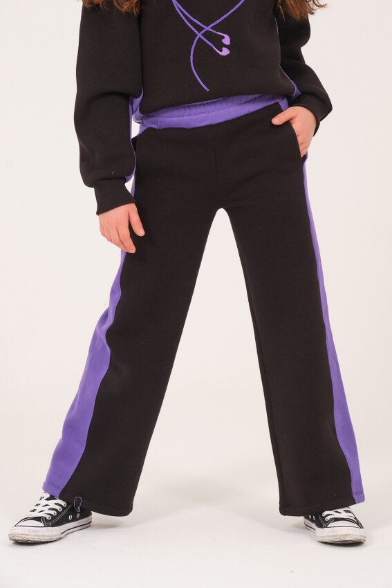 Wholesale Girls Sweatpants 8-15Y Jazziee 2051-252J4MTY06 - 1