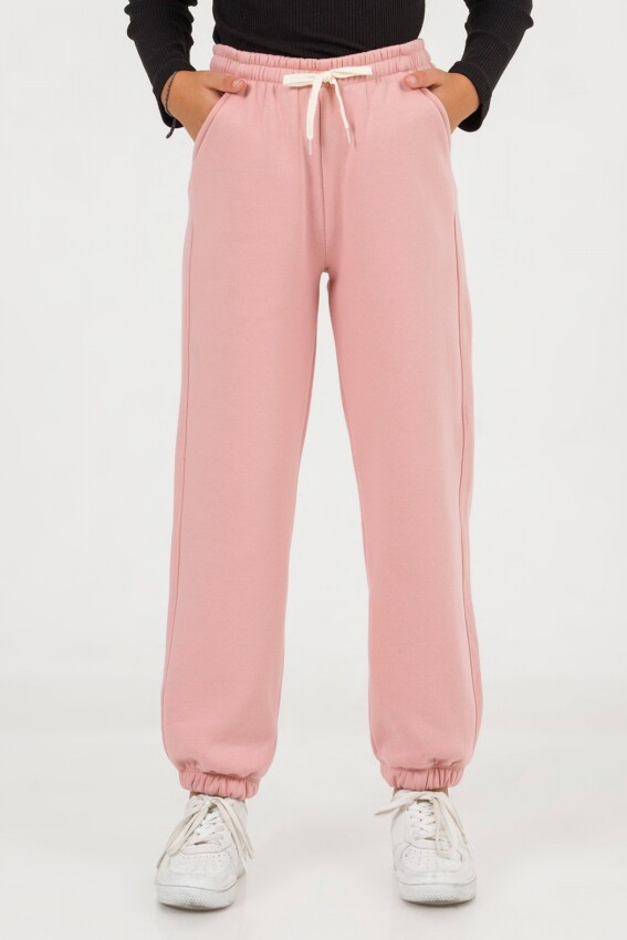 Wholesale Girls Sweatpants 9-14Y DMB Boys&Girls 1081-9713 - 4