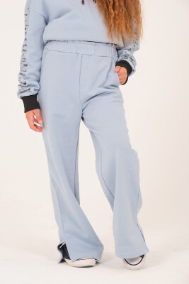 Wholesale Girl's Sweatpants with Pockets 8-15Y Jazziee 2051-252J4MTL06 - Jazziee