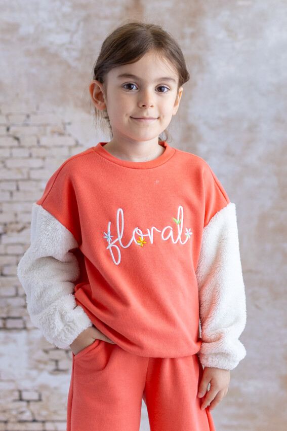 Wholesale Girl's Sweatshirt 1-12Y Mininio 2062-252Z4KEP63 - 1