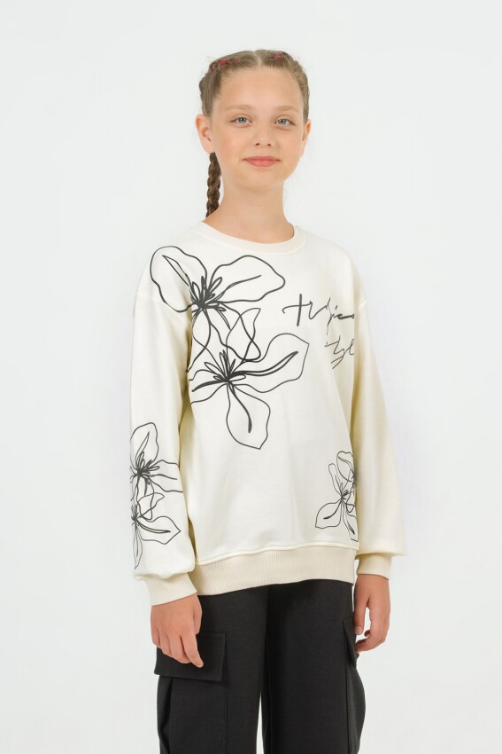 Wholesale Girls Sweatshirt 9-14Y DMB Boys&Girls 1081-9628 - 3