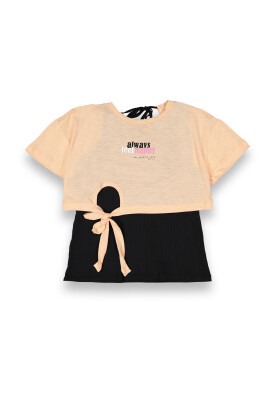 Wholesale Girls T-shirt 10-13Y Tuffy 1099-9156 Орандево-розовый 