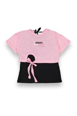 Wholesale Girls T-shirt 10-13Y Tuffy 1099-9156 Светло- розовый 