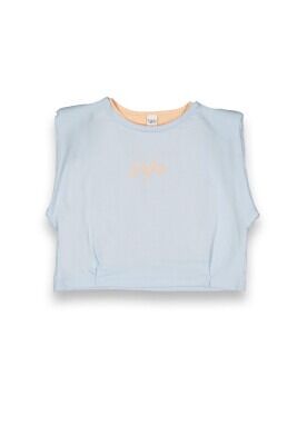 Wholesale Girls T-shirt 10-13Y Tuffy 1099-9160 Льдисто-голубая