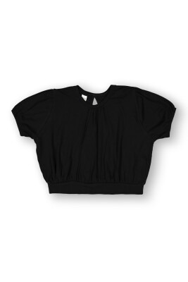 Wholesale Girls T-shirt 10-13Y Tuffy 1099-9162 Чёрный 