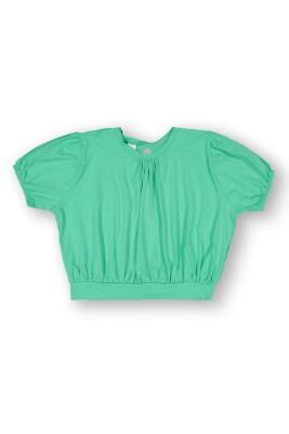 Wholesale Girls T-shirt 10-13Y Tuffy 1099-9162 Зелёный 