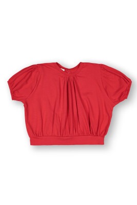 Wholesale Girls T-shirt 10-13Y Tuffy 1099-9162 Красный