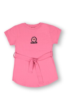 Wholesale Girls T-shirt 10-13Y Tuffy 1099-9163 Розовый 