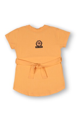 Wholesale Girls T-shirt 10-13Y Tuffy 1099-9163 Оранжевый 