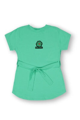 Wholesale Girls T-shirt 10-13Y Tuffy 1099-9163 Зелёный 