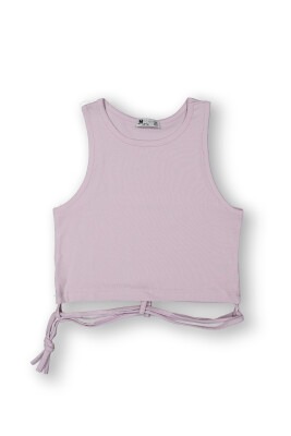Wholesale Girls T-shirt 10-13Y Tuffy 1099-9166 Лиловый 