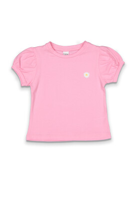Wholesale Girls T-shirt 2-5Y Tuffy 1099-1960 Светло- розовый 