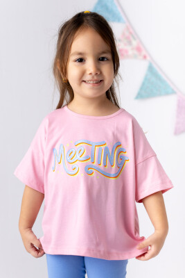 Wholesale Girls T-shirt 3-14Y Zeyland 1070-241Z4BEH52 - Zeyland