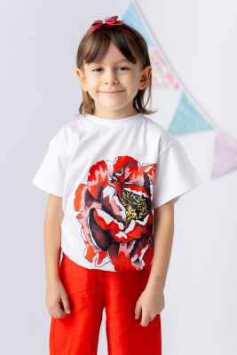 Wholesale Girls T-shirt 3-14Y Zeyland 1070-241Z4TSJ51 - Zeyland