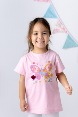Wholesale Girls T-shirt 5-8Y Zeyland 1070-241M4BID54 - 1