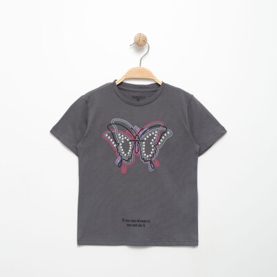 Wholesale Girls T-shirt 6-9Y Divonette 1023-8254-3 - Divonette (1)