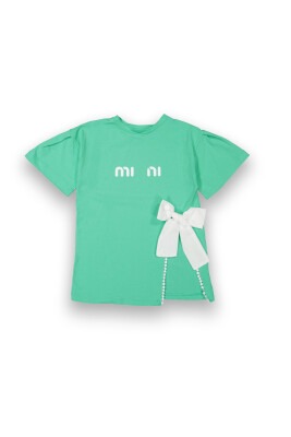 Wholesale Girls T-shirt 6-9Y Tuffy 1099-9111 Зелёный 