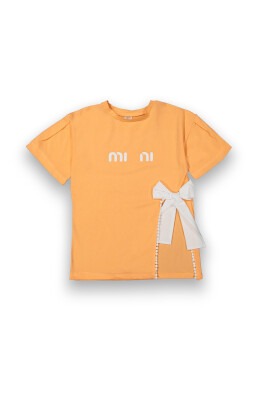 Wholesale Girls T-shirt 6-9Y Tuffy 1099-9111 Оранжевый 