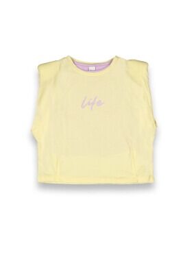 Wholesale Girls T-shirt 6-9Y Tuffy 1099-9118 Светло-жёлтый 