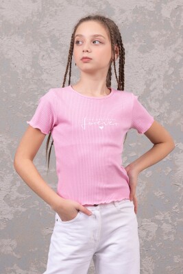 Wholesale Girls T-shirt 9-14Y DMB Boys&Girls 1081-0302 - 2
