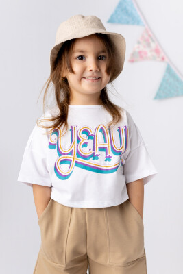 Wholesale Girls T-shirt Zeyland 1070-241Z4BFE52 Белый 
