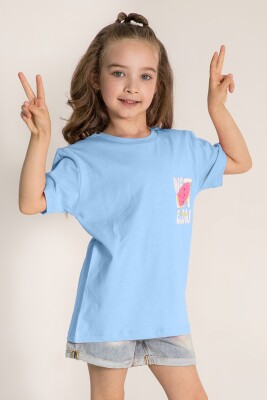 Wholesale Girls T-Shirts 4-9Y DMB Boys&Girls 1081-0423 - DMB Boys&Girls (1)