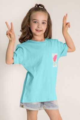 Wholesale Girls T-Shirts 4-9Y DMB Boys&Girls 1081-0423 - DMB Boys&Girls