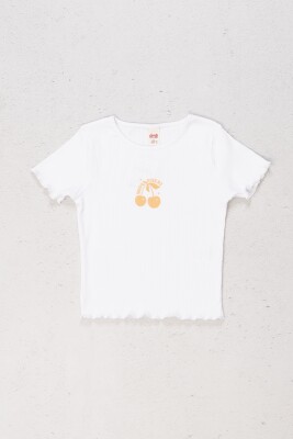 Wholesale Girls T-Shirts 4-9Y DMB Boys&Girls 1081-0426 Оранжевый 