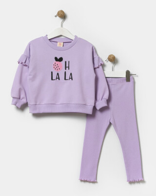 Wholesale Girls Tracksuit Set 1-4Y Bupper Kids 1053-24125 - 6