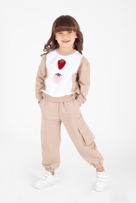 Wholesale Girls Tracksuit Set 1-5Y Pafim 2041-K24-8016 - Pafim